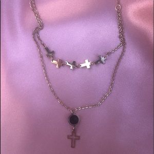 Cross necklace